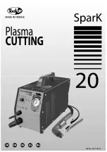 Предварительный просмотр 1 страницы Tool Up Plasma GUTTING Spark 20 Manual