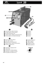 Предварительный просмотр 20 страницы Tool Up Plasma GUTTING Spark 20 Manual