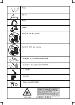 Preview for 3 page of TOOL WAREHOUSE DP43116VF Manual