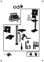 Preview for 6 page of TOOL WAREHOUSE DP43116VF Manual