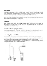 Preview for 3 page of TOOL WAREHOUSE HMWT-1000 Quick Start Manual