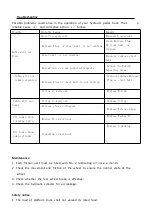 Preview for 5 page of TOOL WAREHOUSE HMWT-1000 Quick Start Manual