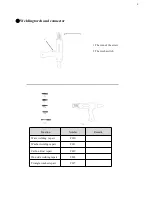 Preview for 6 page of TOOL WAREHOUSE SG-8900 Manual