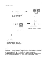 Preview for 8 page of TOOL WAREHOUSE SG-8900 Manual