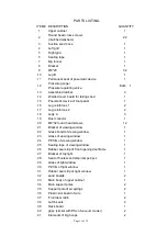 Preview for 12 page of TOOL WAREHOUSE WT-SBC990 Operating And Maintenance Instructions Manual