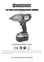 TOOL WAREHOUSE WT03056 Original Instructions Manual preview