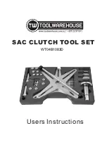 TOOL WAREHOUSE WT04B1083D User Instructions preview