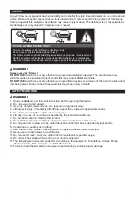 Preview for 3 page of TOOL WAREHOUSE WT83508 Manual