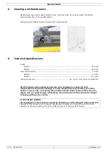 Preview for 3 page of Tooland PH340 User Manual