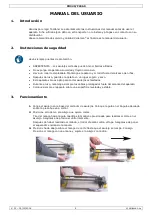 Preview for 8 page of Tooland PH340 User Manual