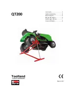 Tooland QT200 User Manual предпросмотр