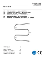 Preview for 1 page of Tooland TC78038 User Manual