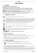 Preview for 6 page of Tooland TC78038 User Manual