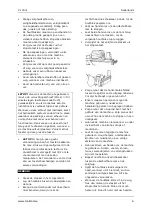 Предварительный просмотр 6 страницы Tooland VL 3001 Instruction Manual