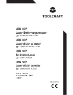 TOOLCRAFT 1007587 Operating Instructions Manual предпросмотр