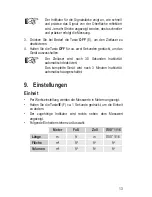 Preview for 13 page of TOOLCRAFT 1007587 Operating Instructions Manual