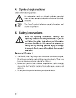 Preview for 28 page of TOOLCRAFT 1007587 Operating Instructions Manual