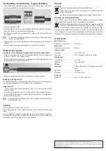 Preview for 4 page of TOOLCRAFT 1276161 Operating Instructions Manual