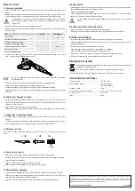 Preview for 6 page of TOOLCRAFT 1372165 Operating Instructions Manual