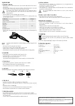 Preview for 8 page of TOOLCRAFT 1372165 Operating Instructions Manual