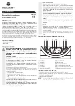 Preview for 5 page of TOOLCRAFT 1377557 Operating Instructions Manual