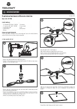 TOOLCRAFT 1377559 Instructions Manual preview