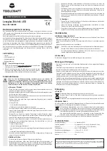 TOOLCRAFT 1400301 Operating Instructions preview