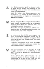 Preview for 2 page of TOOLCRAFT 1400304 Operating Instructions Manual