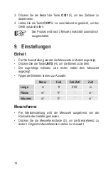 Preview for 14 page of TOOLCRAFT 1400304 Operating Instructions Manual