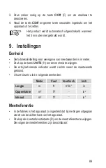 Preview for 89 page of TOOLCRAFT 1400304 Operating Instructions Manual