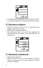 Предварительный просмотр 16 страницы TOOLCRAFT 1400305 Operating Instructions Manual