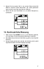 Предварительный просмотр 17 страницы TOOLCRAFT 1400305 Operating Instructions Manual