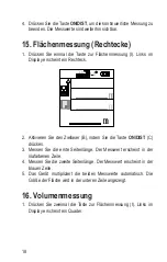 Предварительный просмотр 18 страницы TOOLCRAFT 1400305 Operating Instructions Manual