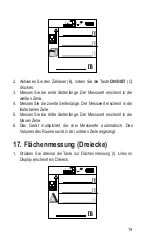 Предварительный просмотр 19 страницы TOOLCRAFT 1400305 Operating Instructions Manual