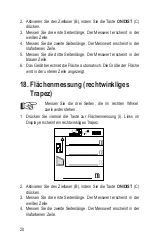 Предварительный просмотр 20 страницы TOOLCRAFT 1400305 Operating Instructions Manual