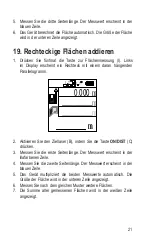 Предварительный просмотр 21 страницы TOOLCRAFT 1400305 Operating Instructions Manual