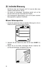 Предварительный просмотр 22 страницы TOOLCRAFT 1400305 Operating Instructions Manual