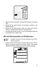 Предварительный просмотр 25 страницы TOOLCRAFT 1400305 Operating Instructions Manual