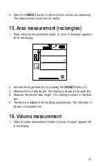 Предварительный просмотр 47 страницы TOOLCRAFT 1400305 Operating Instructions Manual