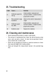 Предварительный просмотр 58 страницы TOOLCRAFT 1400305 Operating Instructions Manual