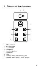 Предварительный просмотр 69 страницы TOOLCRAFT 1400305 Operating Instructions Manual