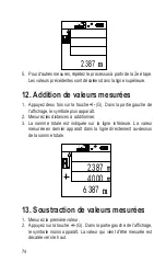 Предварительный просмотр 74 страницы TOOLCRAFT 1400305 Operating Instructions Manual