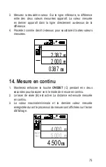 Предварительный просмотр 75 страницы TOOLCRAFT 1400305 Operating Instructions Manual