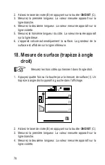 Предварительный просмотр 78 страницы TOOLCRAFT 1400305 Operating Instructions Manual