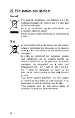 Предварительный просмотр 88 страницы TOOLCRAFT 1400305 Operating Instructions Manual