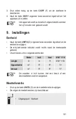 Предварительный просмотр 101 страницы TOOLCRAFT 1400305 Operating Instructions Manual