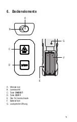 Preview for 11 page of TOOLCRAFT 1400306 Operating Instructions Manual