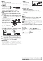 Preview for 4 page of TOOLCRAFT 1407369 Operating Instructions Manual