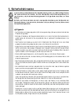 Preview for 6 page of TOOLCRAFT 1414013 Operating Instructions Manual