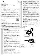 Preview for 1 page of TOOLCRAFT 1425137 Operating Instructions Manual